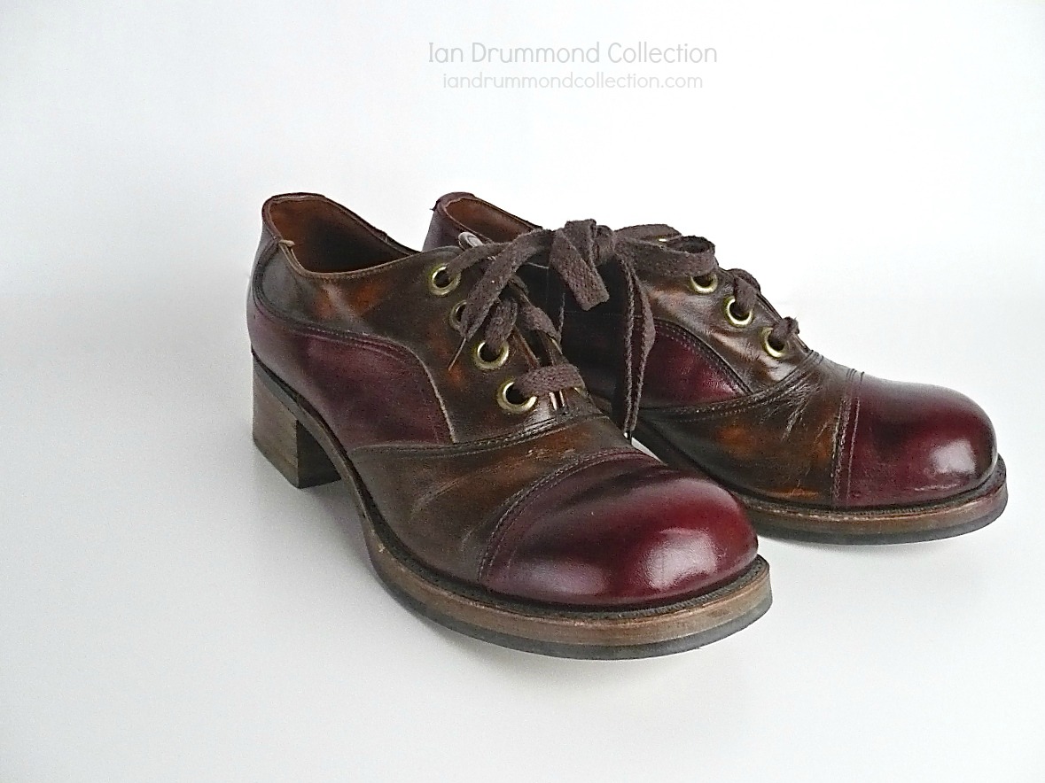 1970s Men's Shoes - Ian Drummond Collection