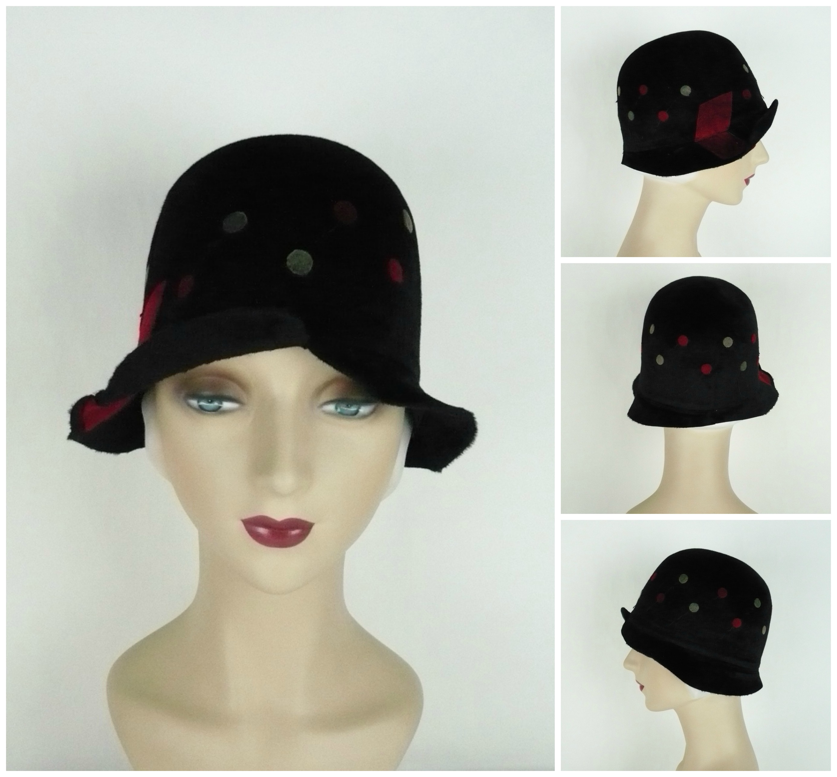 Ian Drummond Collection 20s hats 13