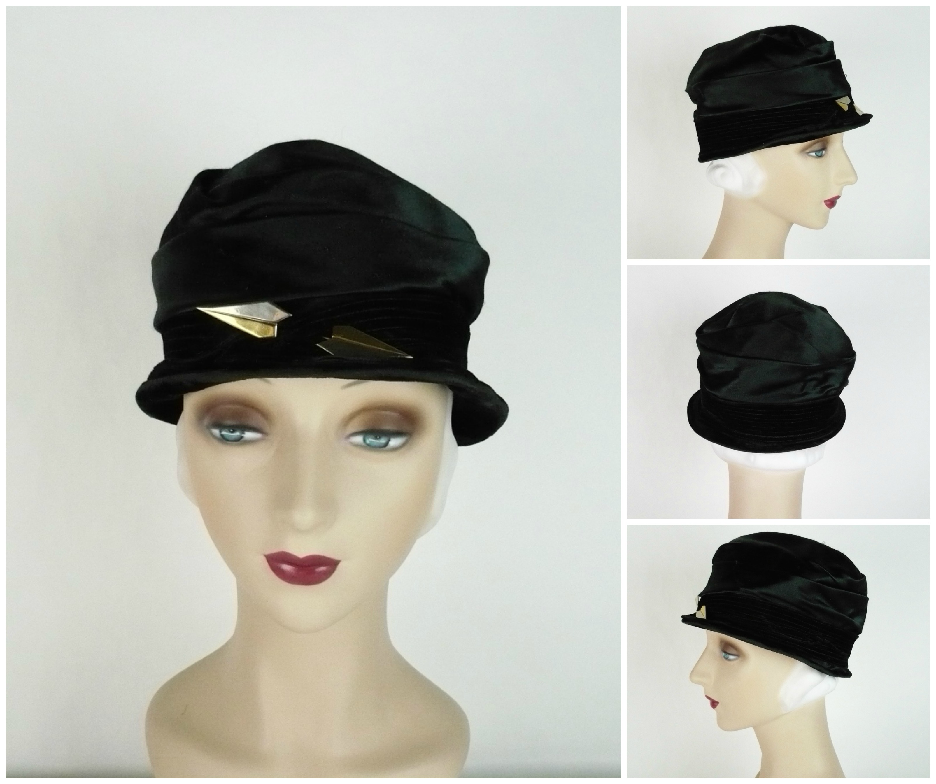 Ian Drummond Collection 20s hats 3