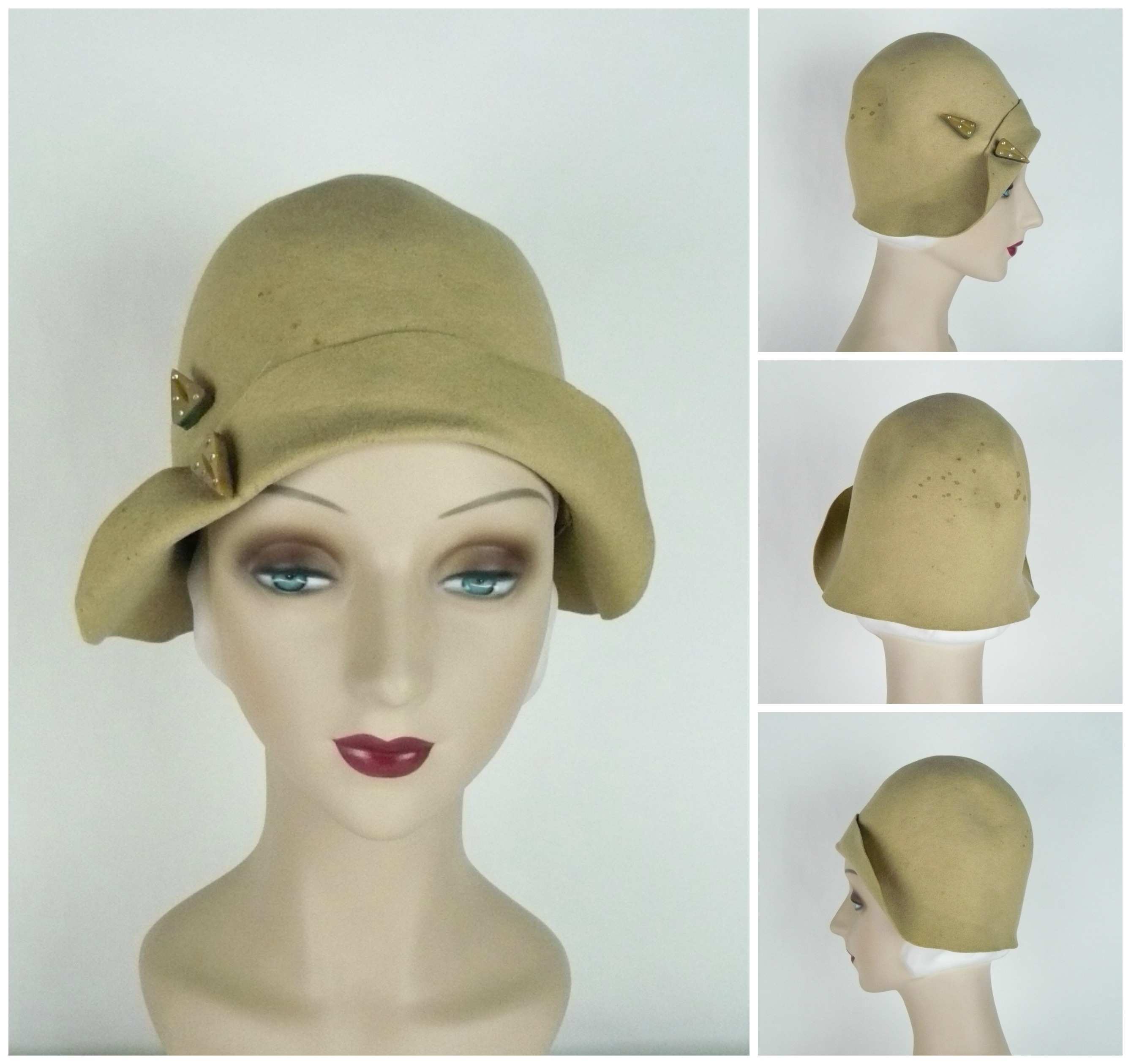 Ian Drummond Collection 20s hats 9