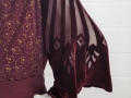 Burgundy-Sleeve