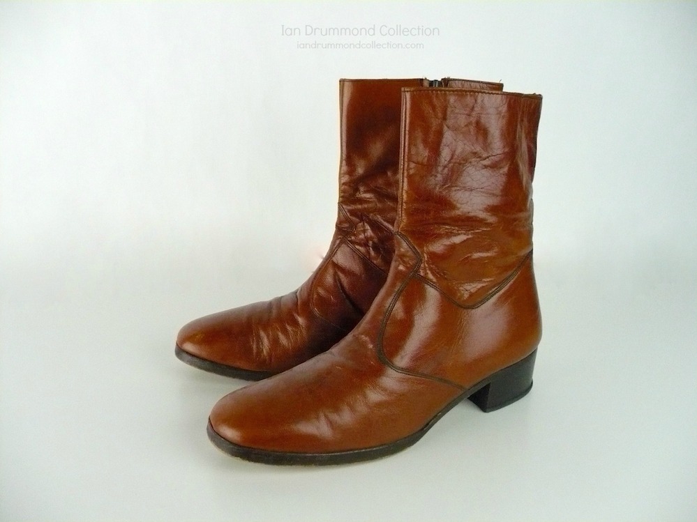 Ian Drummond Collection IDC Vintage 70s mens shoes 10