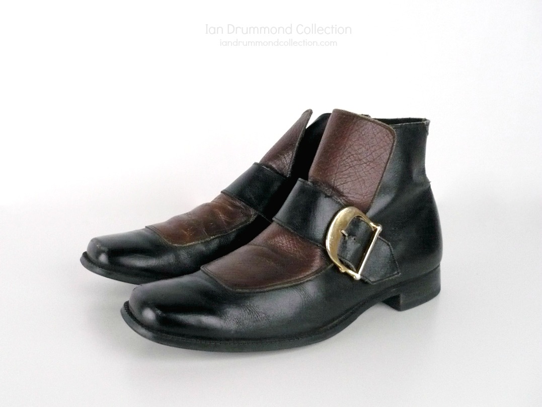 Ian Drummond Collection IDC Vintage 70s mens shoes 2