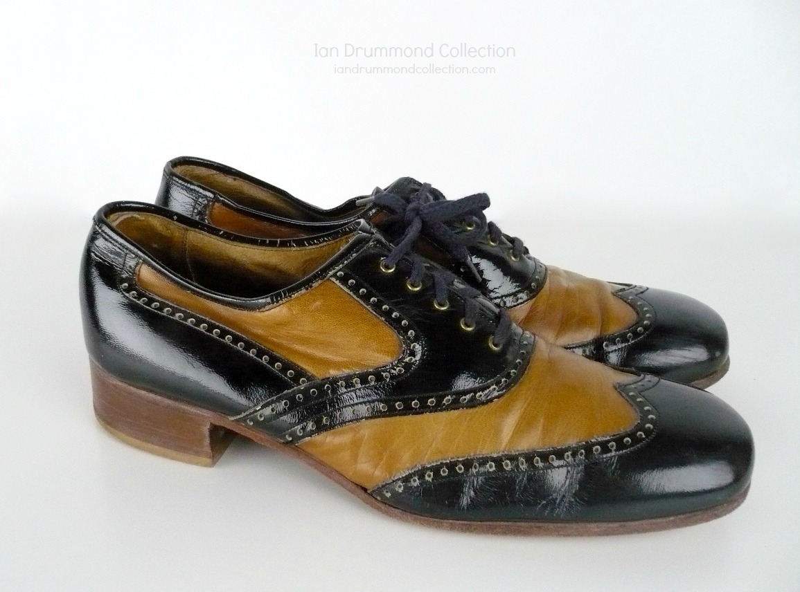 Ian Drummond Collection IDC Vintage 70s mens shoes 3