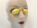 IDC Movie Wardrobe Rental Protective Eye Covers for Sunbathing