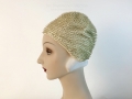 IDC Movie Wardrobe Rental Swim Cap 21 Cream with All-Over Bristles