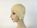 IDC Movie Wardrobe Rental Swim Cap 23 Creamy Pink with Bubble Wrap Design, replacement strap