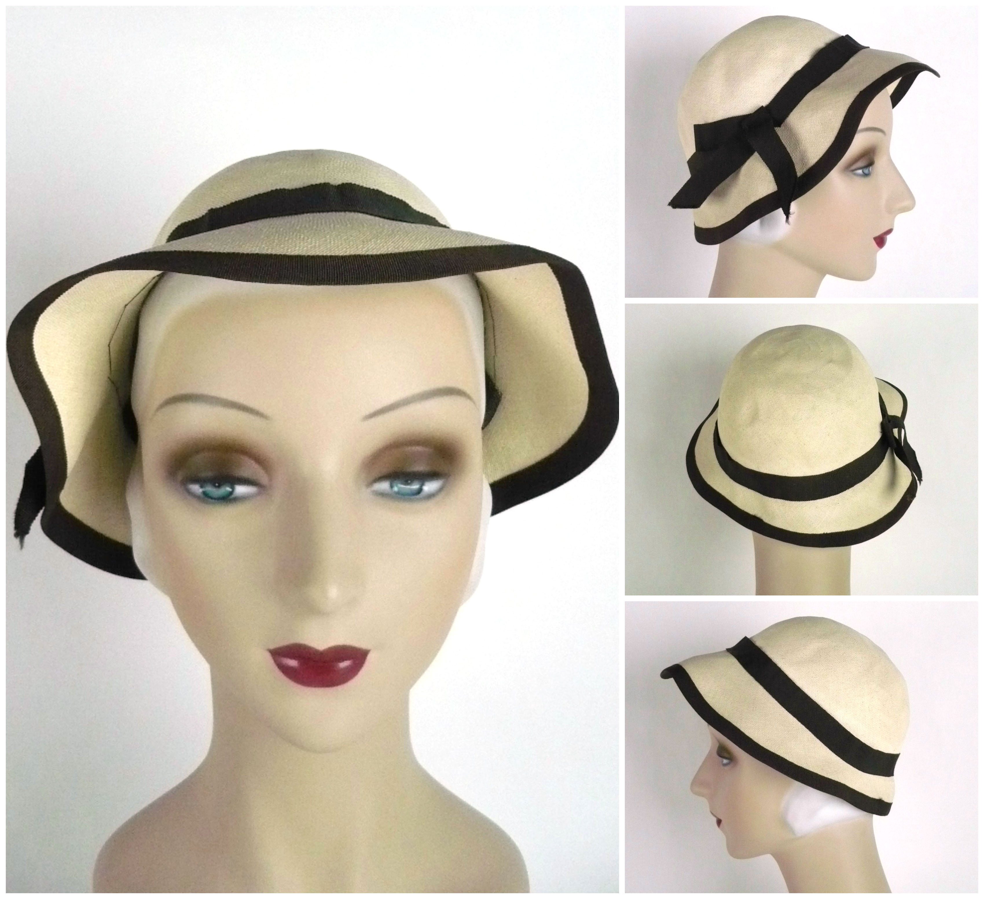 Ian Drummond Collection 1930s Hat 10