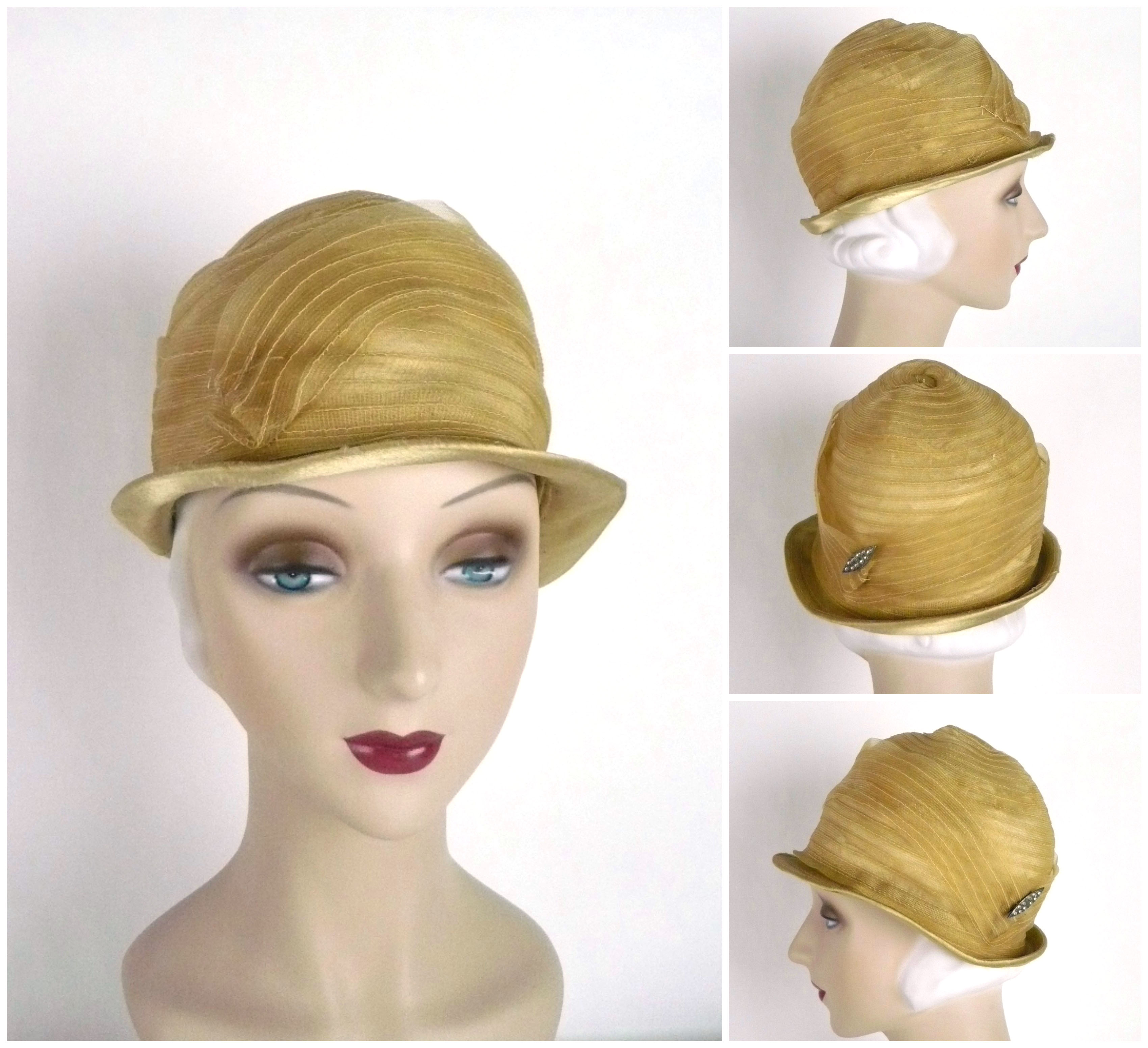 Ian Drummond Collection 1930s Hat 11
