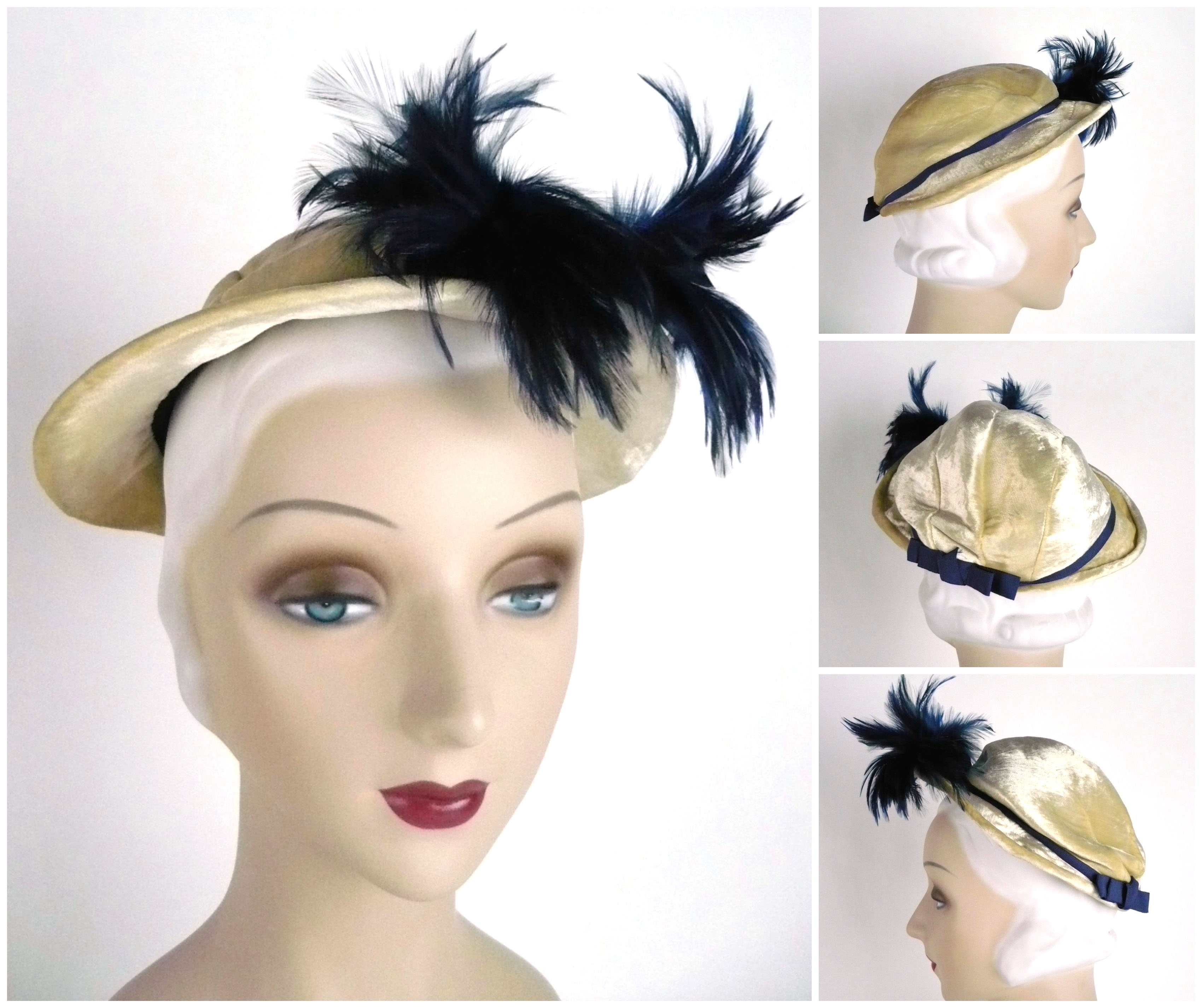 Ian Drummond Collection 1930s Hat 13