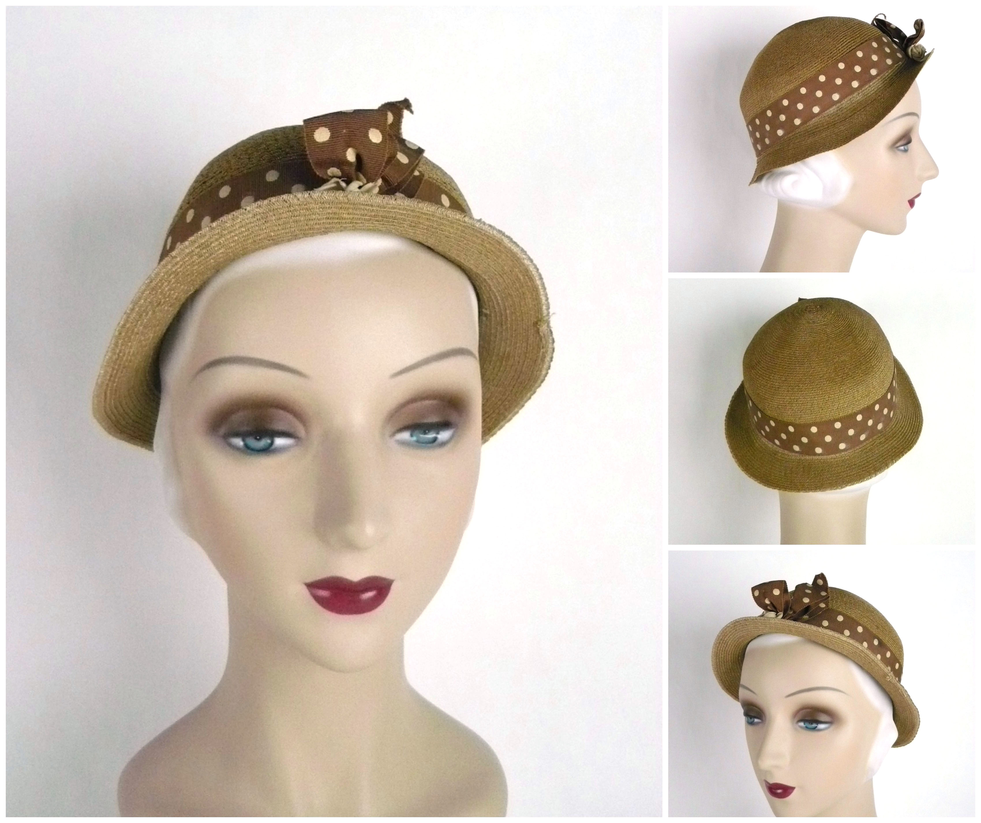 Ian Drummond Collection 1930s Hat 15