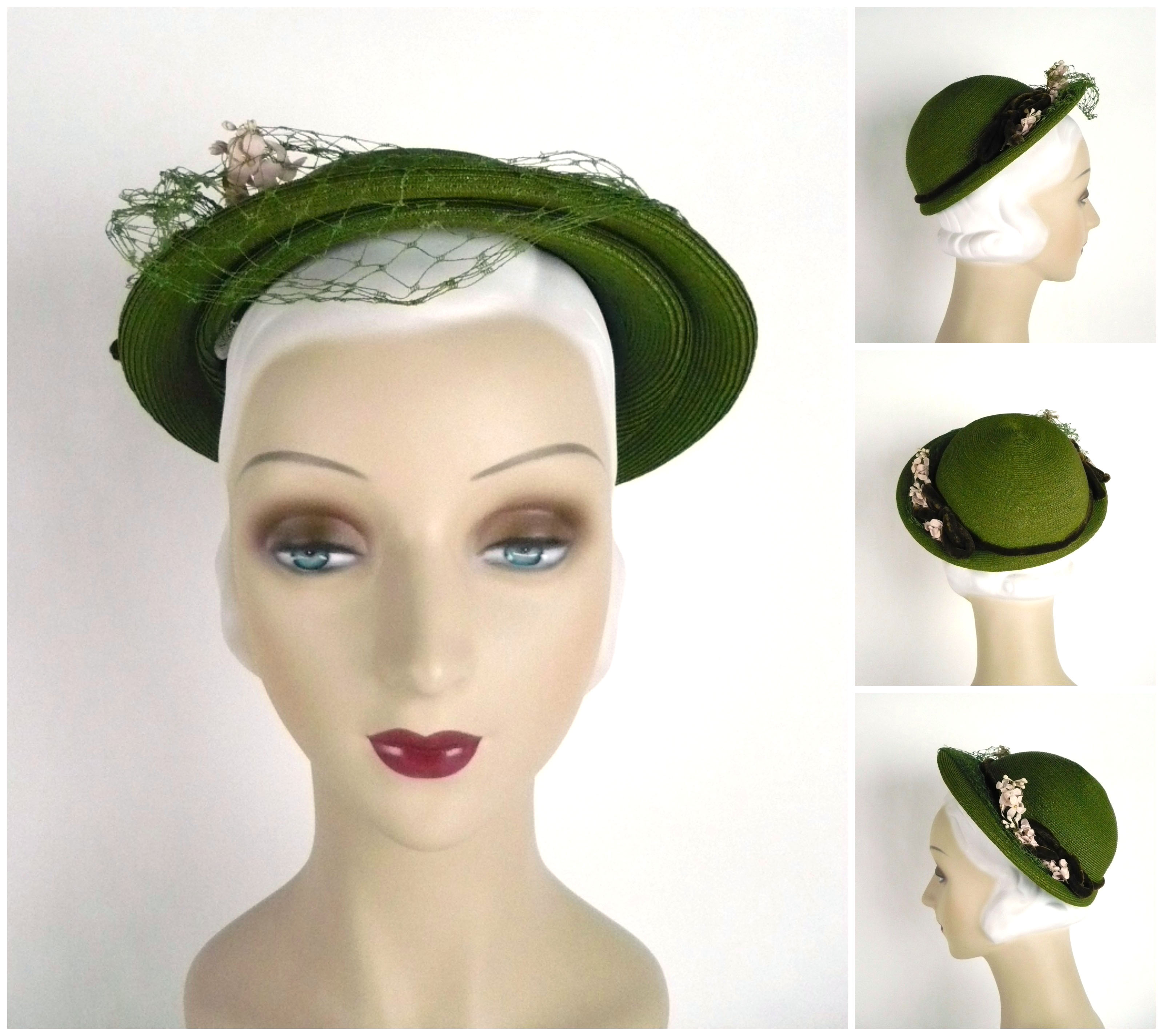 Ian Drummond Collection 1930s Hat 19
