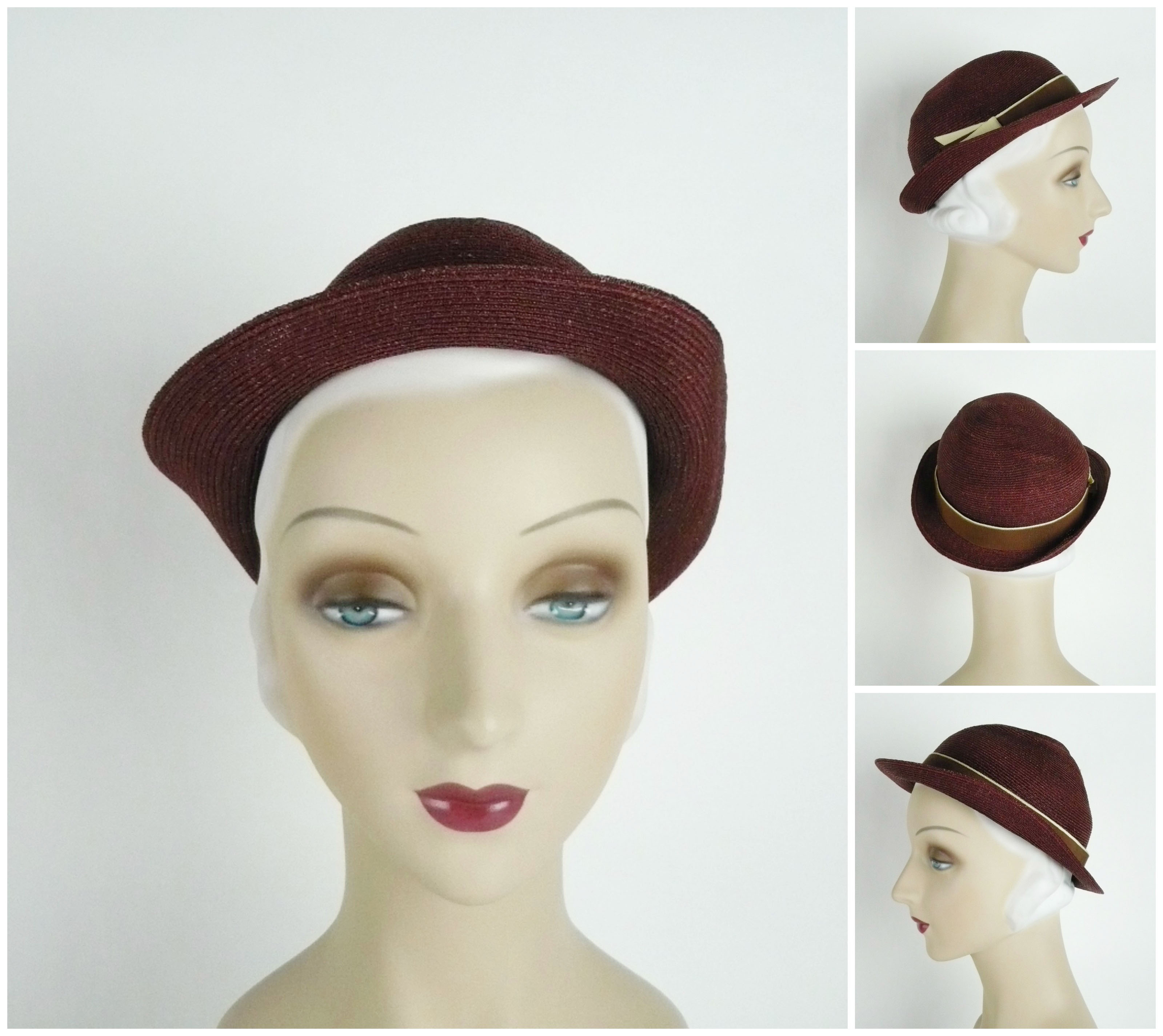 Ian Drummond Collection 1930s Hat 27