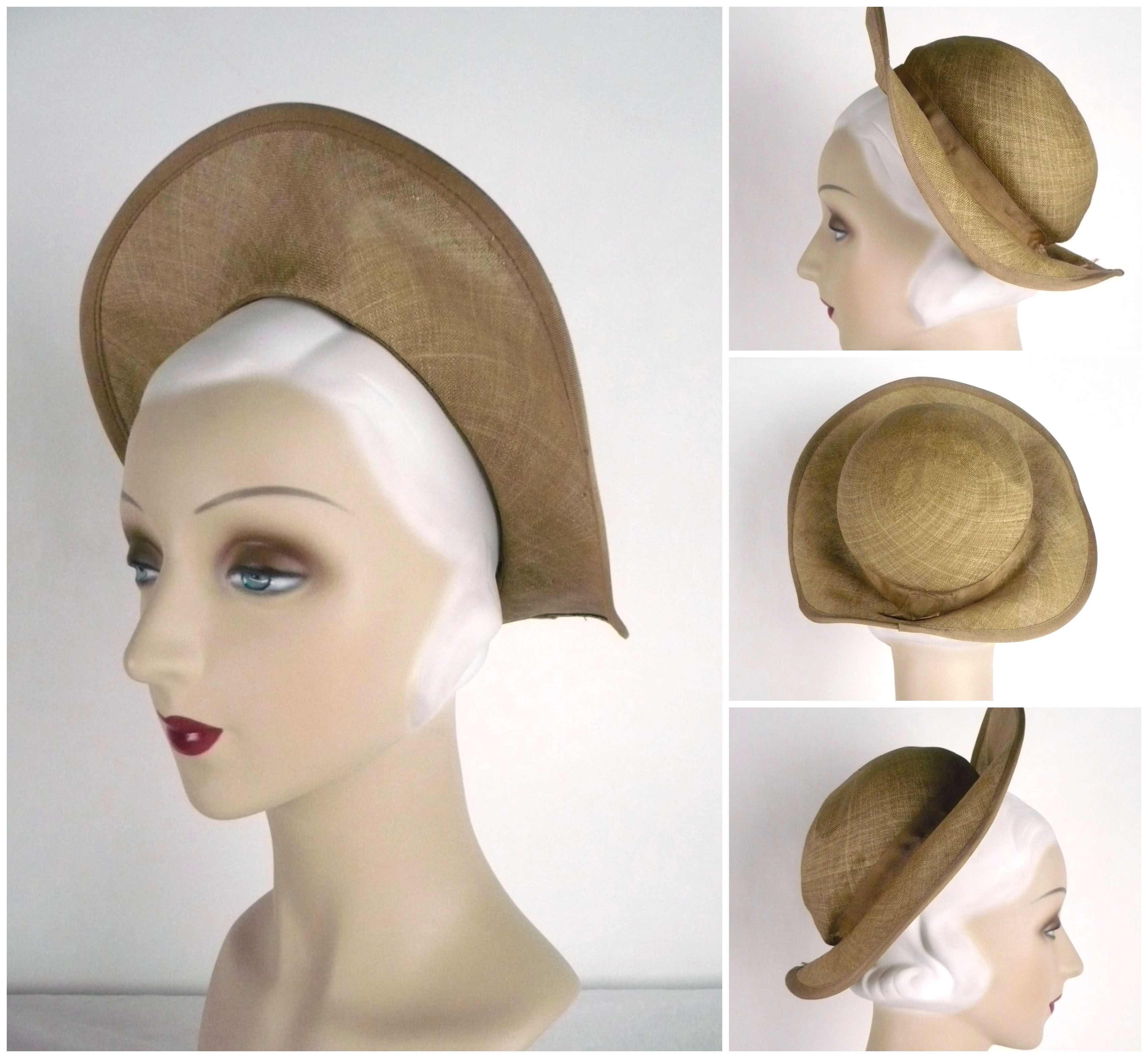 Ian Drummond Collection 1930s Hat 3