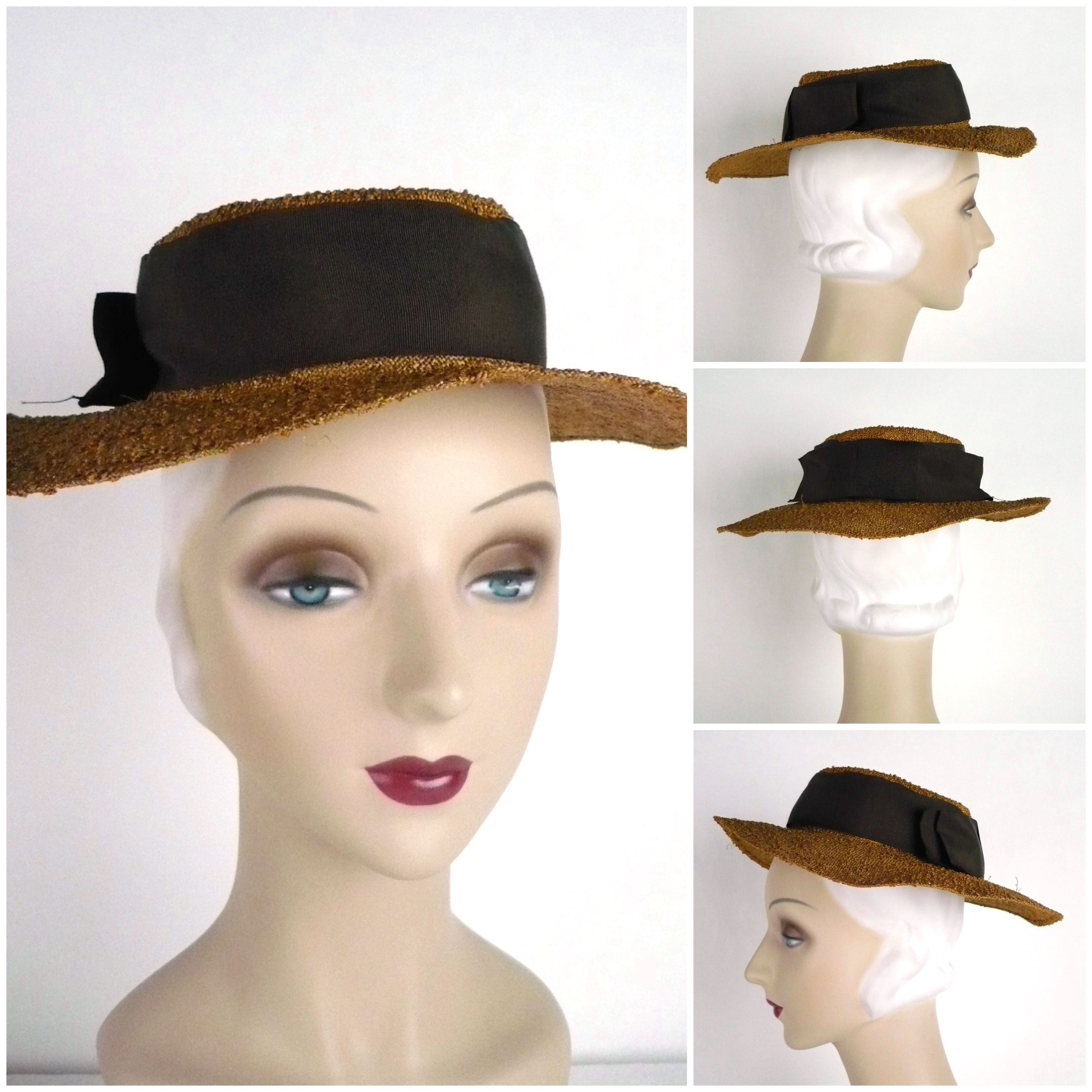 Ian Drummond Collection 1930s Hat 4