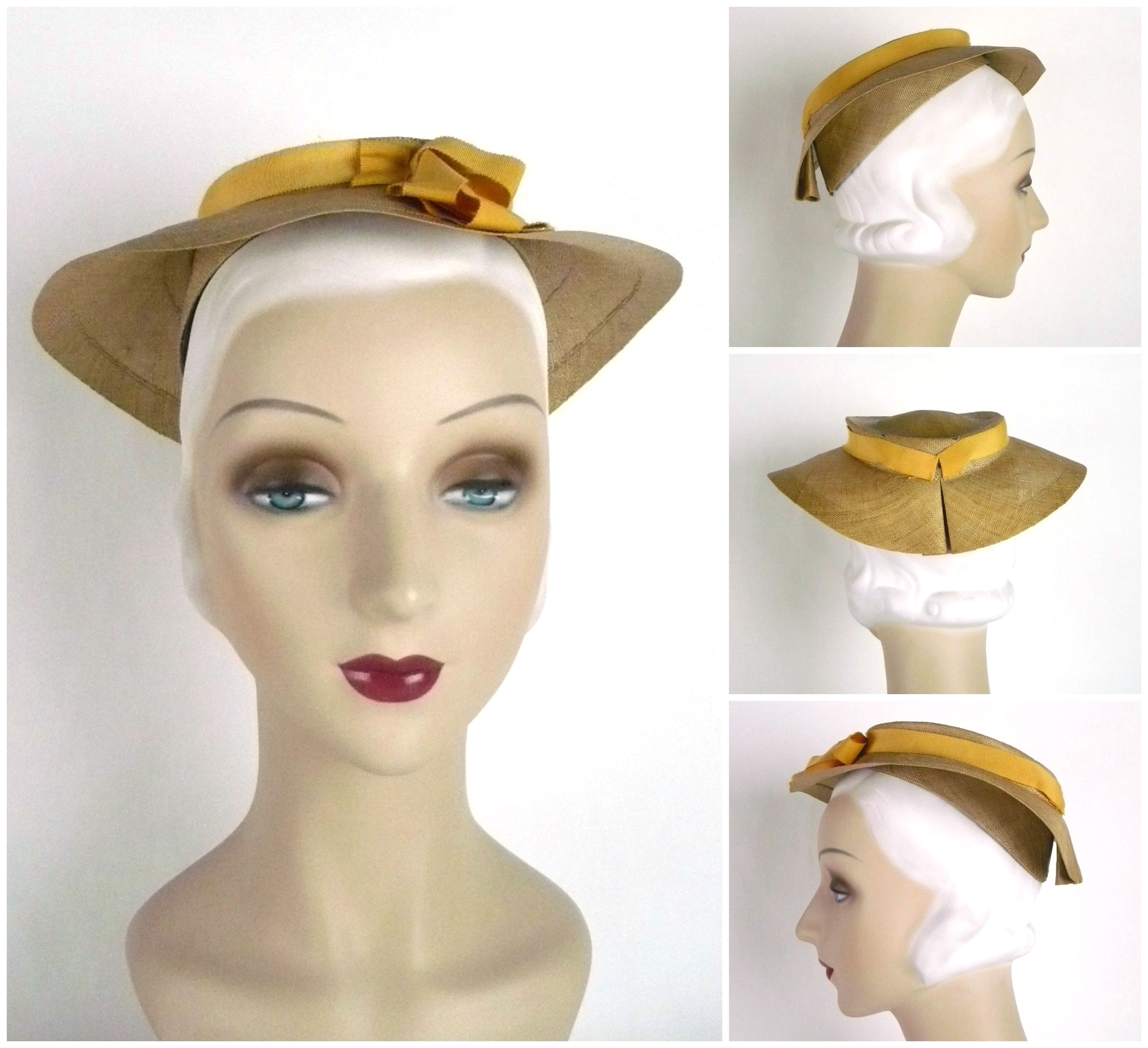 Ian Drummond Collection 1930s Hat 5