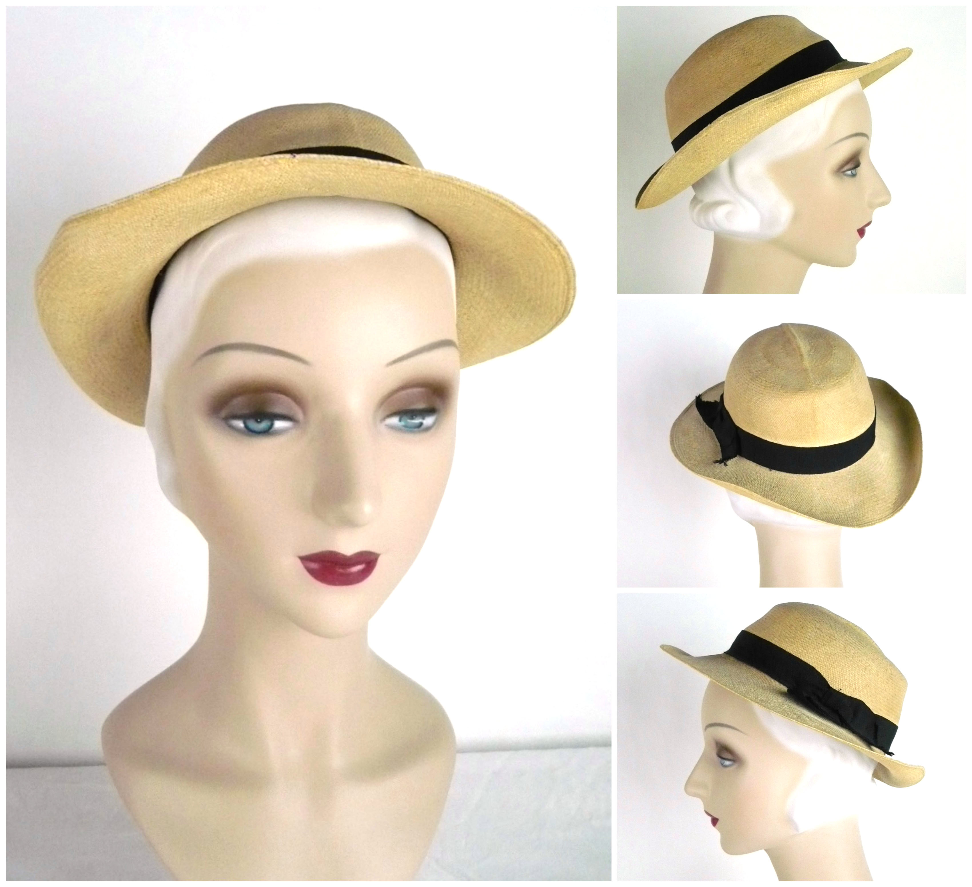 Ian Drummond Collection 1930s Hat 6
