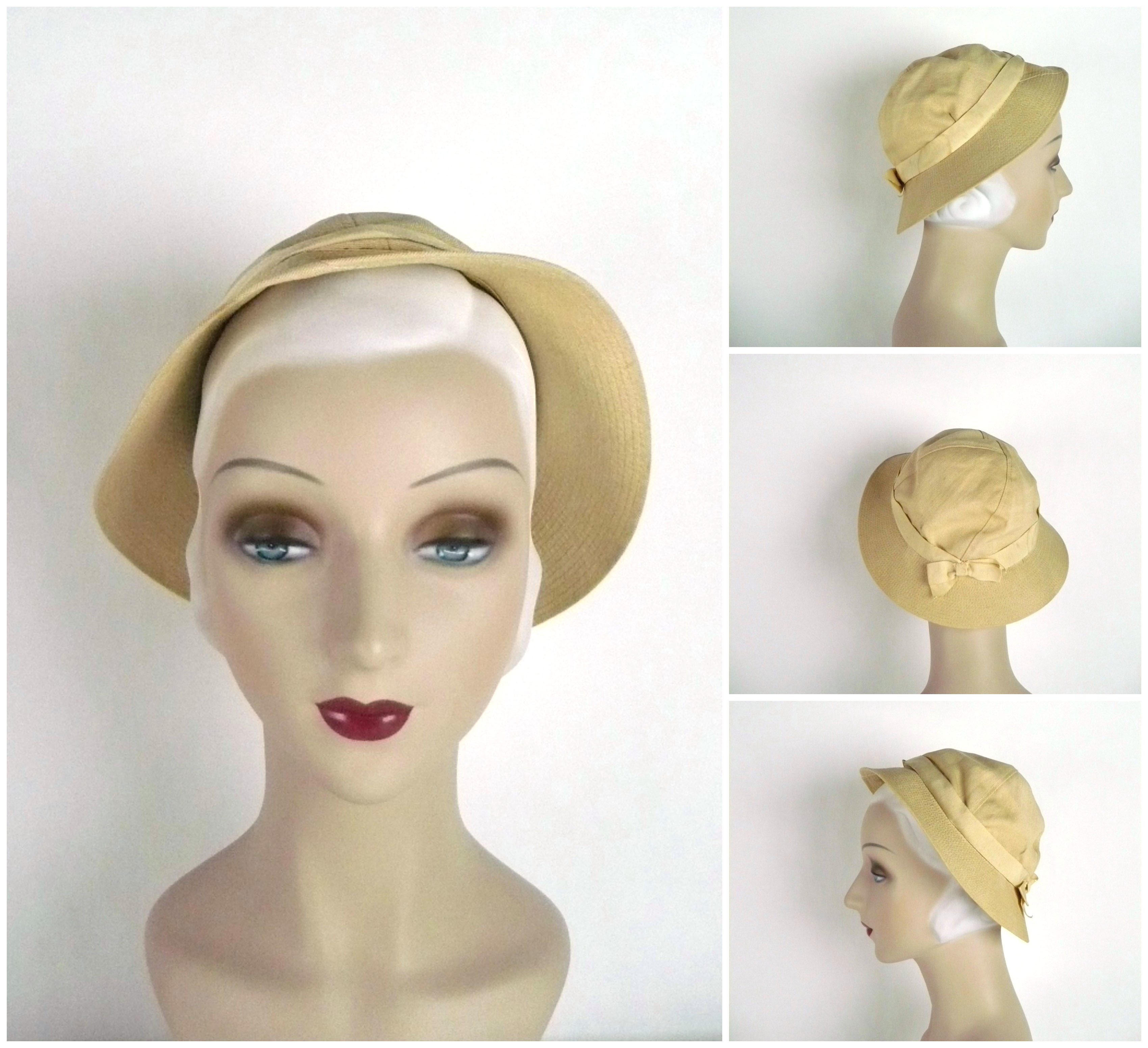 Ian Drummond Collection 1930s Hat 8