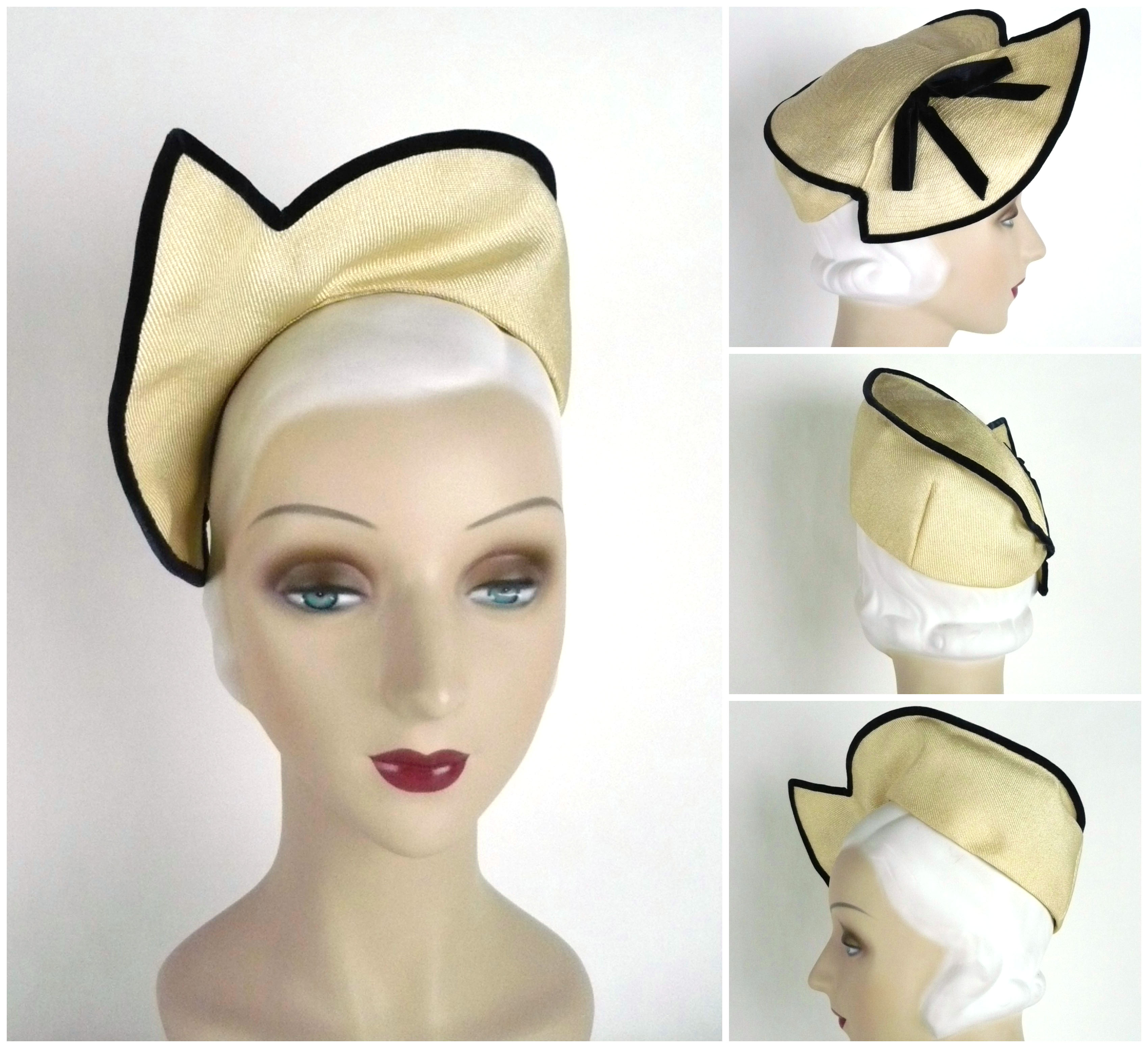 Ian Drummond Collection 1930s Hat 9