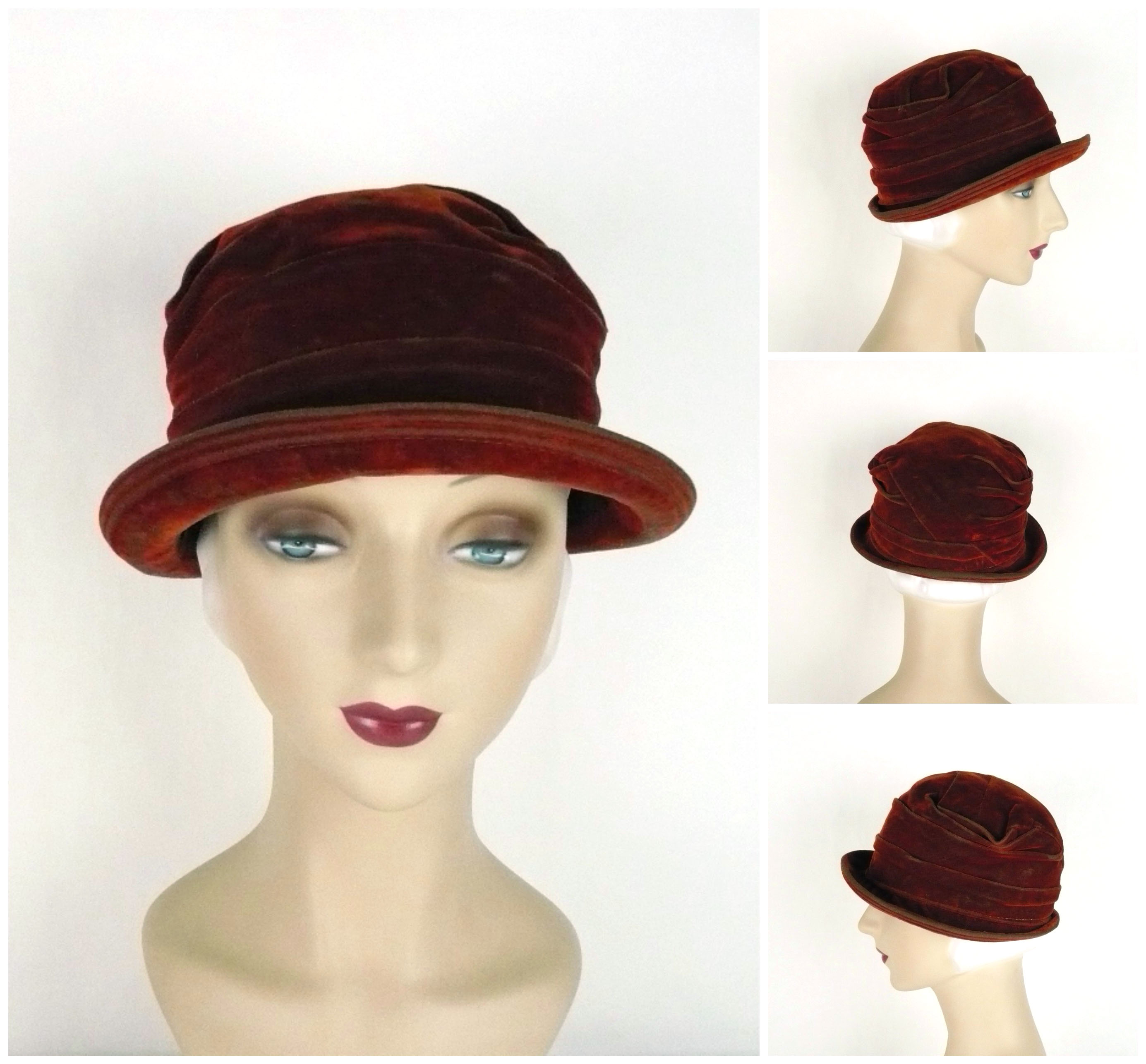 Ian Drummond Collection 20s hats 12