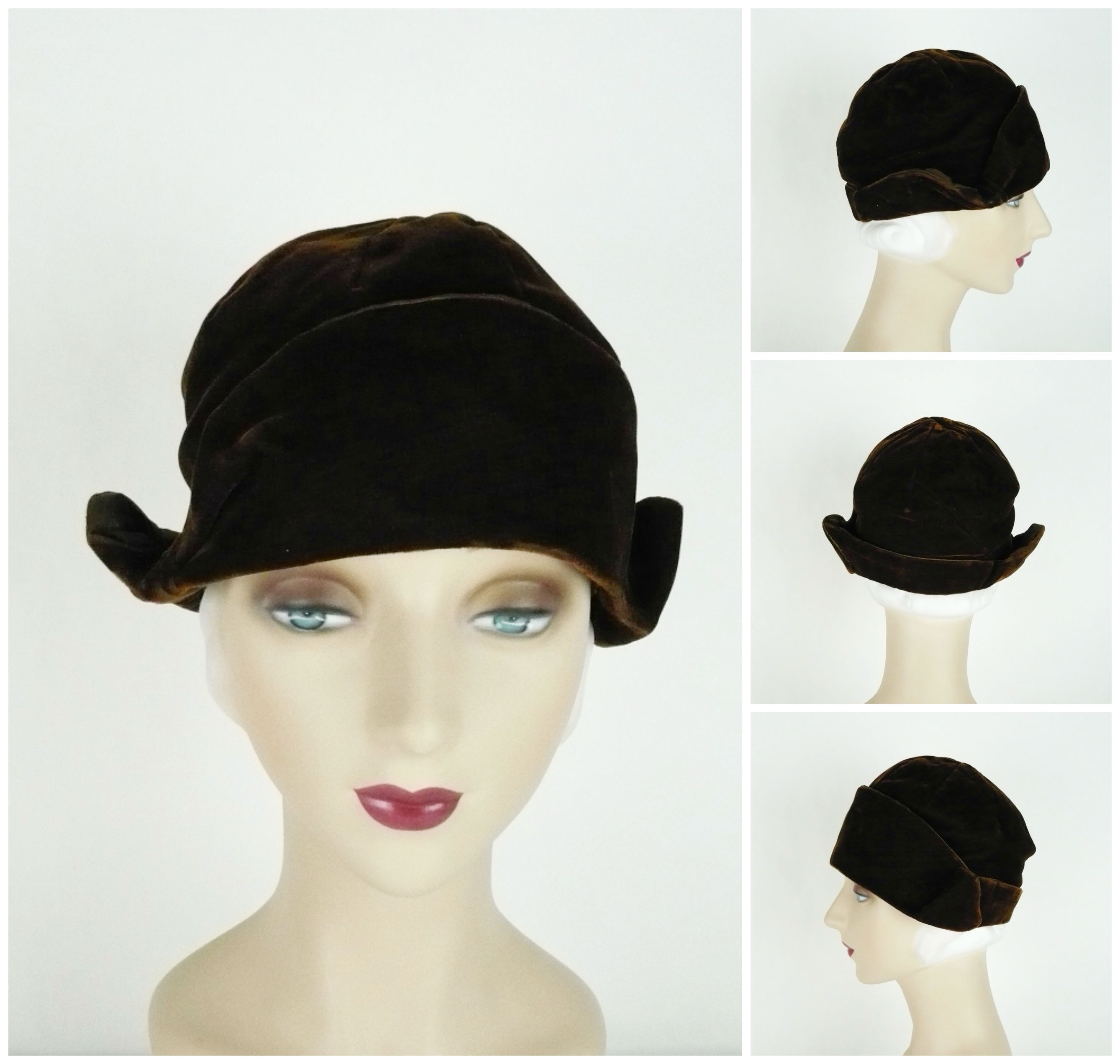 Ian Drummond Collection 20s hats 7