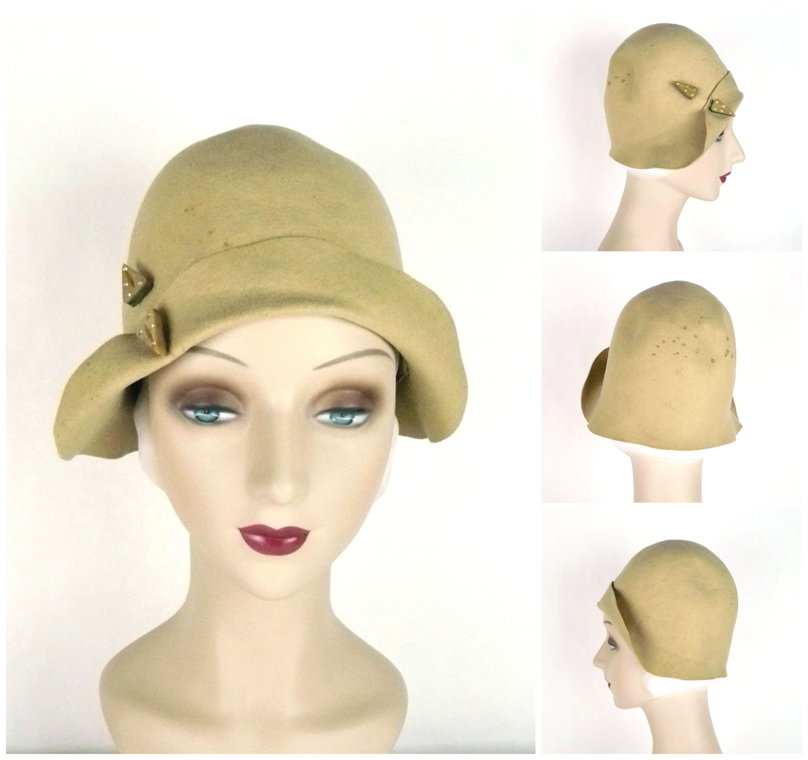 Ian Drummond Collection 20s hats 9