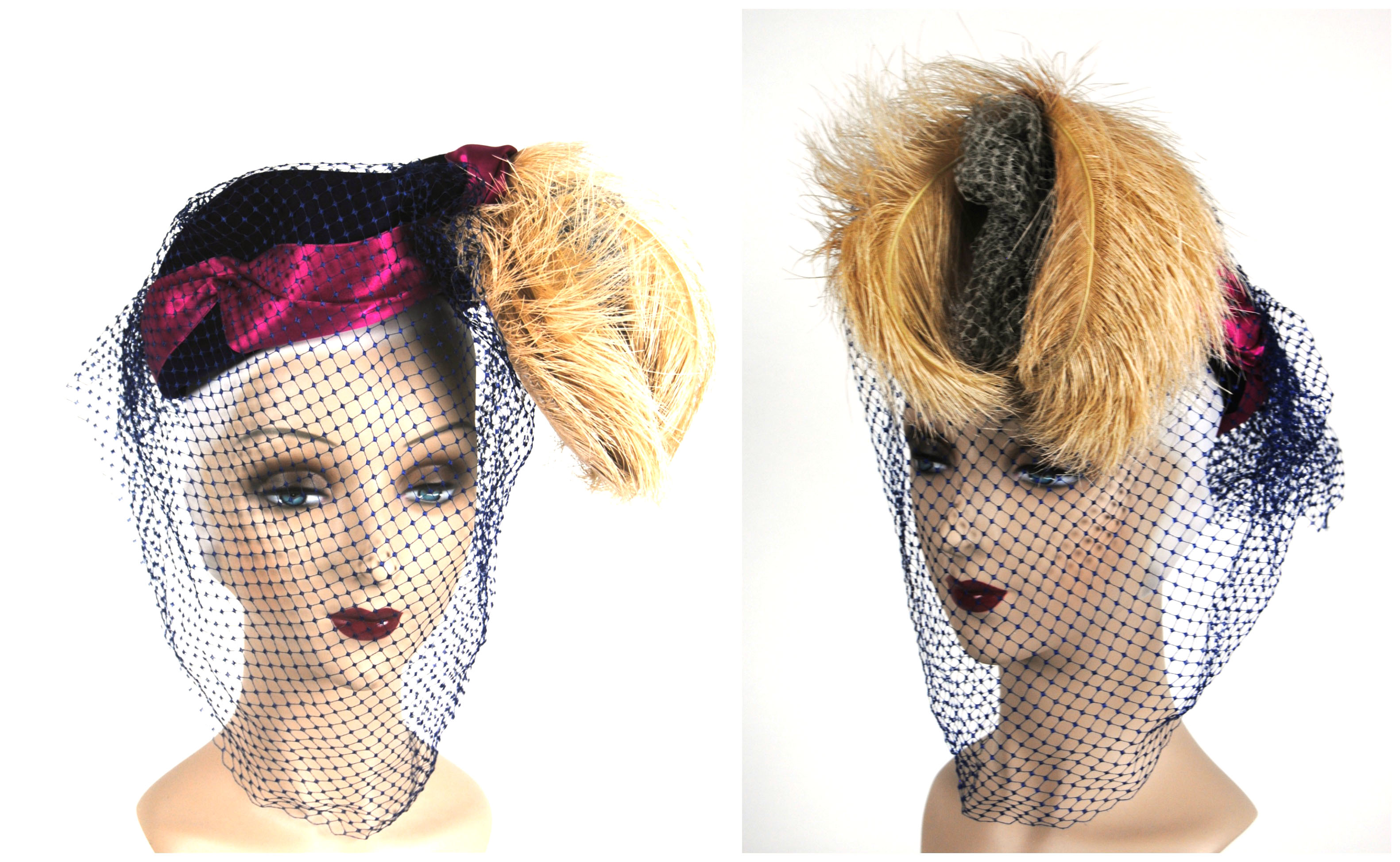 Ian Drummond Collection IDC Toronto Wardrobe Rentals Womens 40s Hat 1