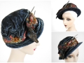 Ian Drummond Collection IDC Toronto Wardrobe Rentals Womens 20s Hat 1