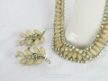 Ian Drummond Collection IDC Vintage Toronto Movie TV Wardrobe Rental jewellery 2 pc set Hobe 2