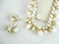 Ian Drummond Collection IDC Vintage Toronto Movie TV Wardrobe Rental jewellery 2 pc set Hobe 3.1