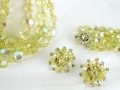Ian Drummond Collection IDC Vintage Toronto Movie TV Wardrobe Rental jewellery 3 pc set Unsigned 1.1