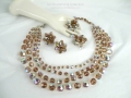 Ian Drummond Collection IDC Vintage Toronto Movie TV Wardrobe Rental jewellery 3 pc set Unsigned 5