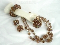 Ian Drummond Collection IDC Vintage Toronto Movie TV Wardrobe Rental jewellery 4 pc set Unsigned 1