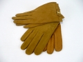 Two pairs of elegant suede and leather gloves .JPG
