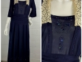 Navy-Lace