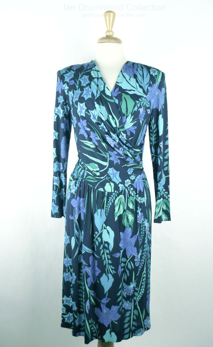 Ian Drummond Colleciton Toronto Vintage Clothing Show Bessi Dress