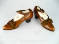 Ian Drummond Colleciton Toronto Vintage Clothing Show 20s Shoes