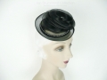 Ian Drummond Collection Toronto Vintage Clothing Show 80s fascinator