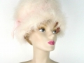 Ian Drummond Collection Toronto Vintage Clothing Show Marabou Hat
