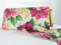 Ian Drummond Collection Toronto Vintage Clothing Show pink hibiscus fabric