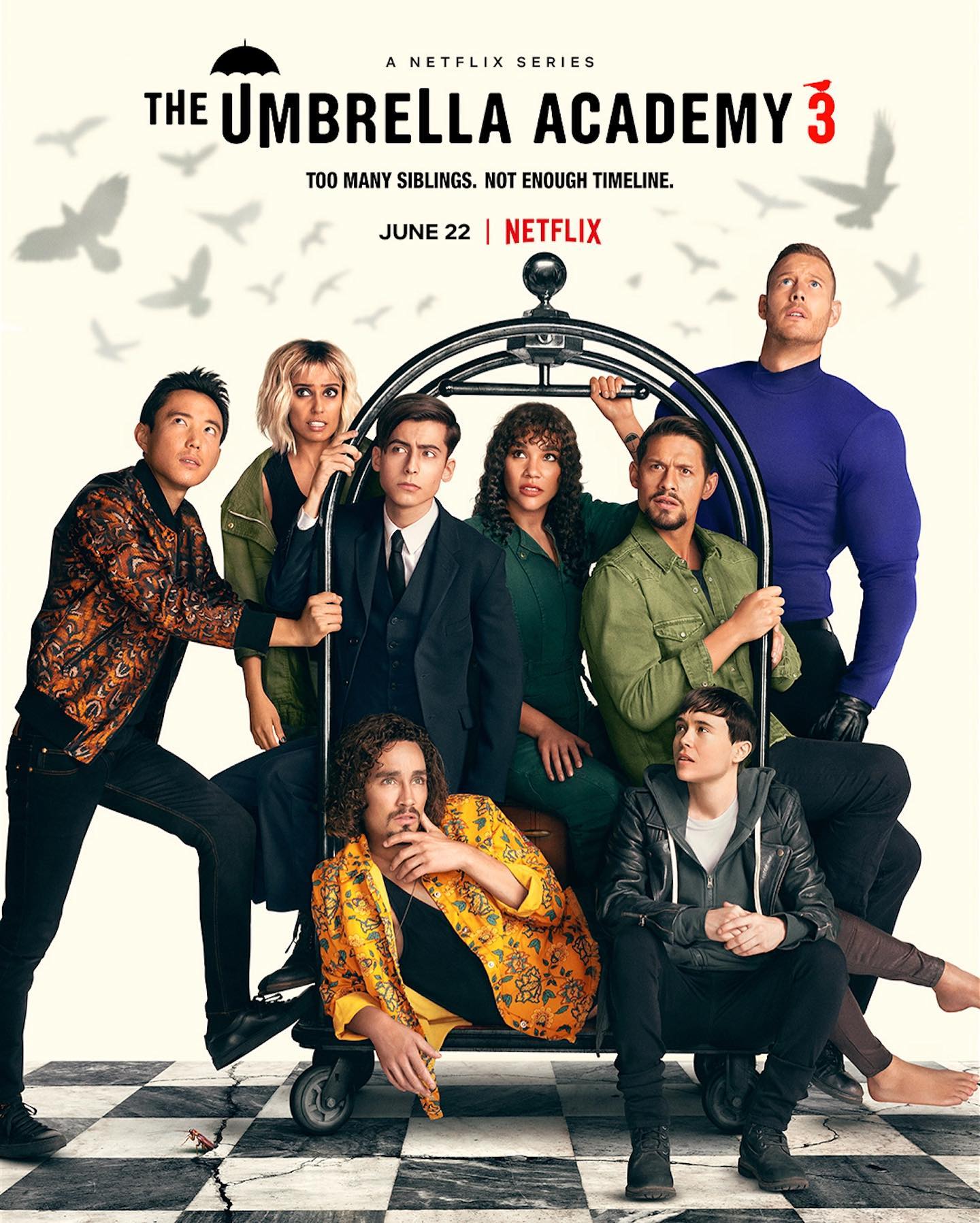 @umbrellaacad season 3 just premiered on @netflix !
We were grateful to have @christopherhargadondesign and the costume team rent some of our 20s and 60s stock from the collection. Looking forward to binge-watching the new season! 

#umbrellaacademy #netflix #vintagerentals #costumedesign #costumerentals #vintagecostume #vintageclothing #periodcostume