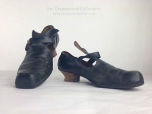 Ian Drummond Collection Movie/TV Wardrobe Rental Period Shoes, Sold for a Production, IDC VINTAGE, Toronto TV MOVIE wardrobe rental