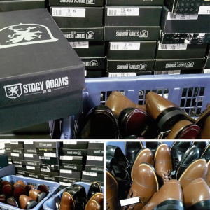 Ian Drummond Collection has new Stacy Adams Madison Cap Toe Shoes in Stock from sizes 6-13, both brown and black