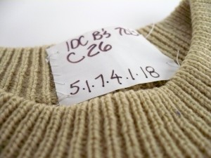 Ian Drummond Collection Sample Label