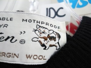 Vintage Label for a Glenayr Kitten Sweater 