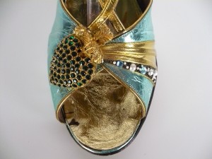 Ian Drummond Collection Gainsborough Shoes Toe Detail 1