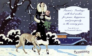 Warm wishes for all the best from Ian Drummond Collection