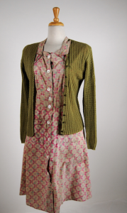 Ian Drummond Collection Vintage Movie Wardrobe Rental 30s Dustbowl Dress