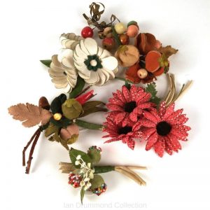 IDC Ian Drummond Collection Vintage Millinery Flowers 