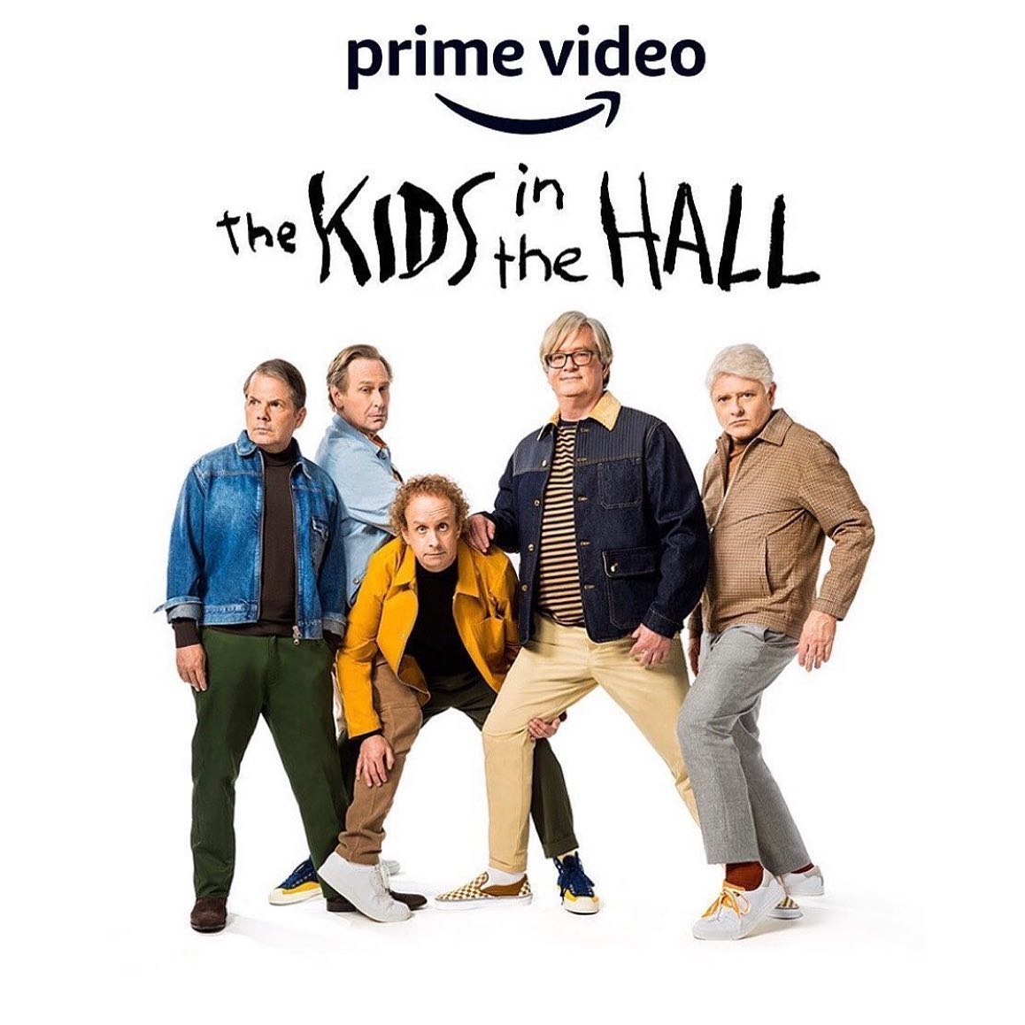 Have you tuned into the new Kids in the Hall? Happy to see this iconic comedy show get rebooted! Thanks @kendraterpenning for working with us! Stream it now on @primevideo. 
.
.
.
#costumerentals #costumedesign #costumedesigner #vintagecostume